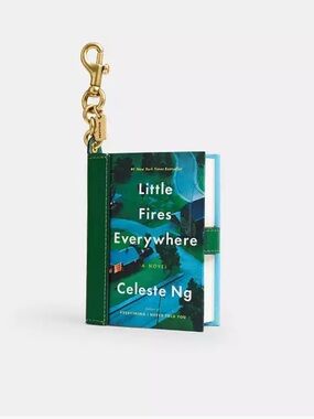 Coach Book Bag Charm Little Fires Everywhere